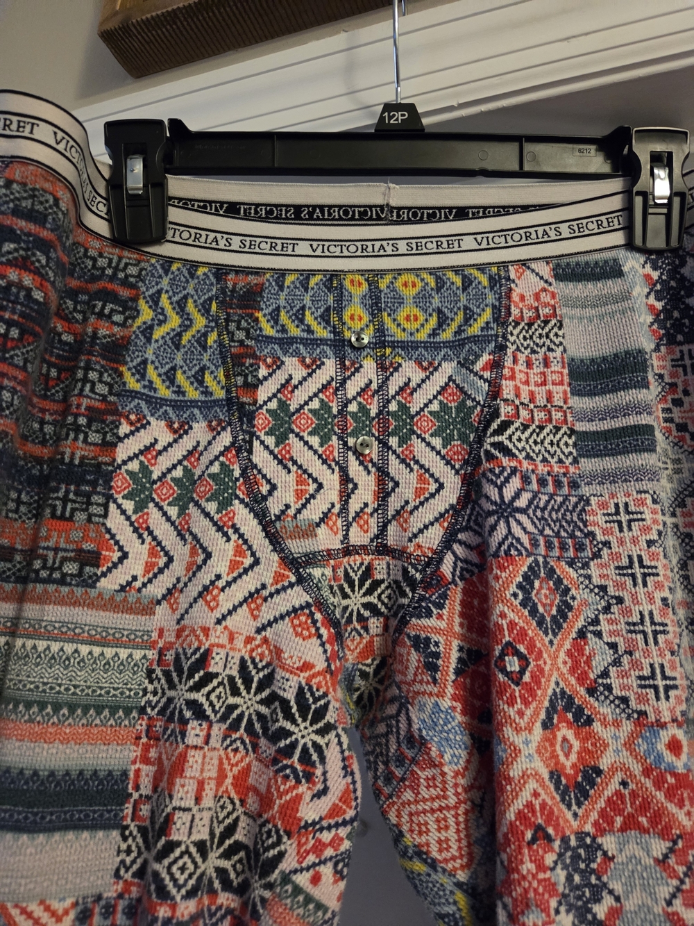 Victoria's Secret Multicolor Patterned Pajama Pants